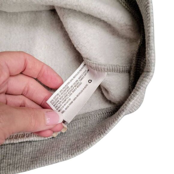 Soft Comfy Red Embroidered Heart Gray Sweatshirt Top PLUS 2 FREE! - Picture 6 of 13